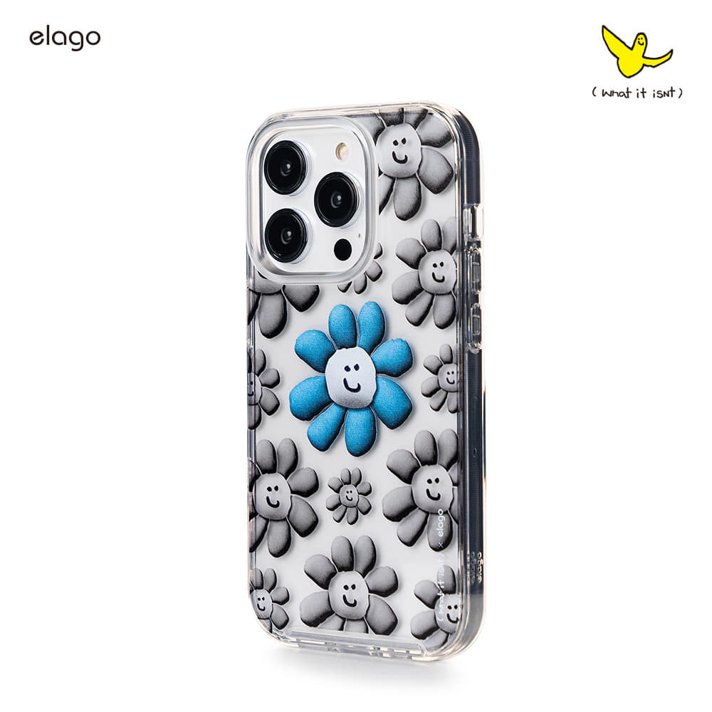[WII X ELAGO] 플로리 핸드폰 케이스 아이폰14 / 아이폰 14PRO / Z플립 4