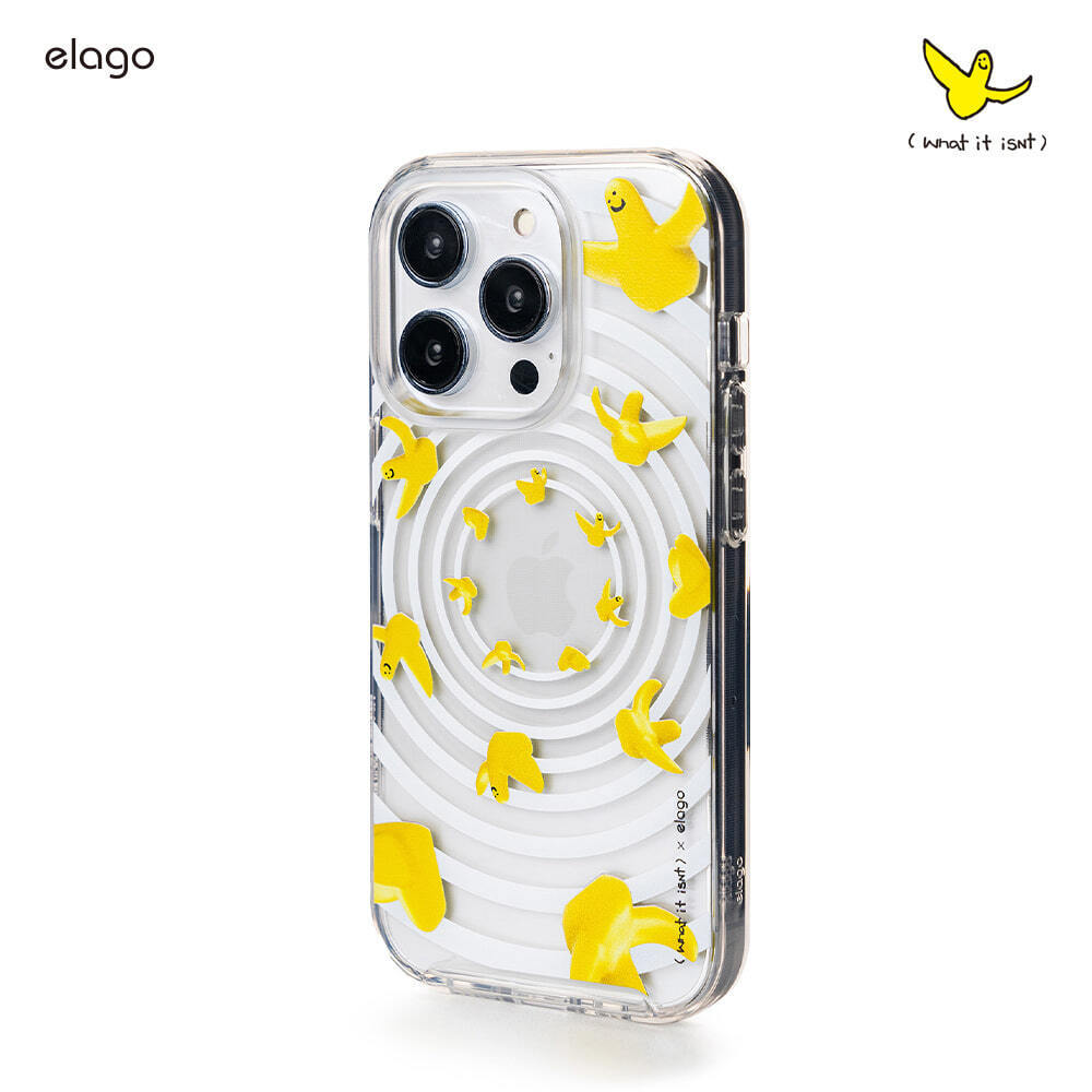 [WII X ELAGO] 3D 엔젤 핸드폰 케이스 아이폰14 / 아이폰 14PRO / Z플립 4