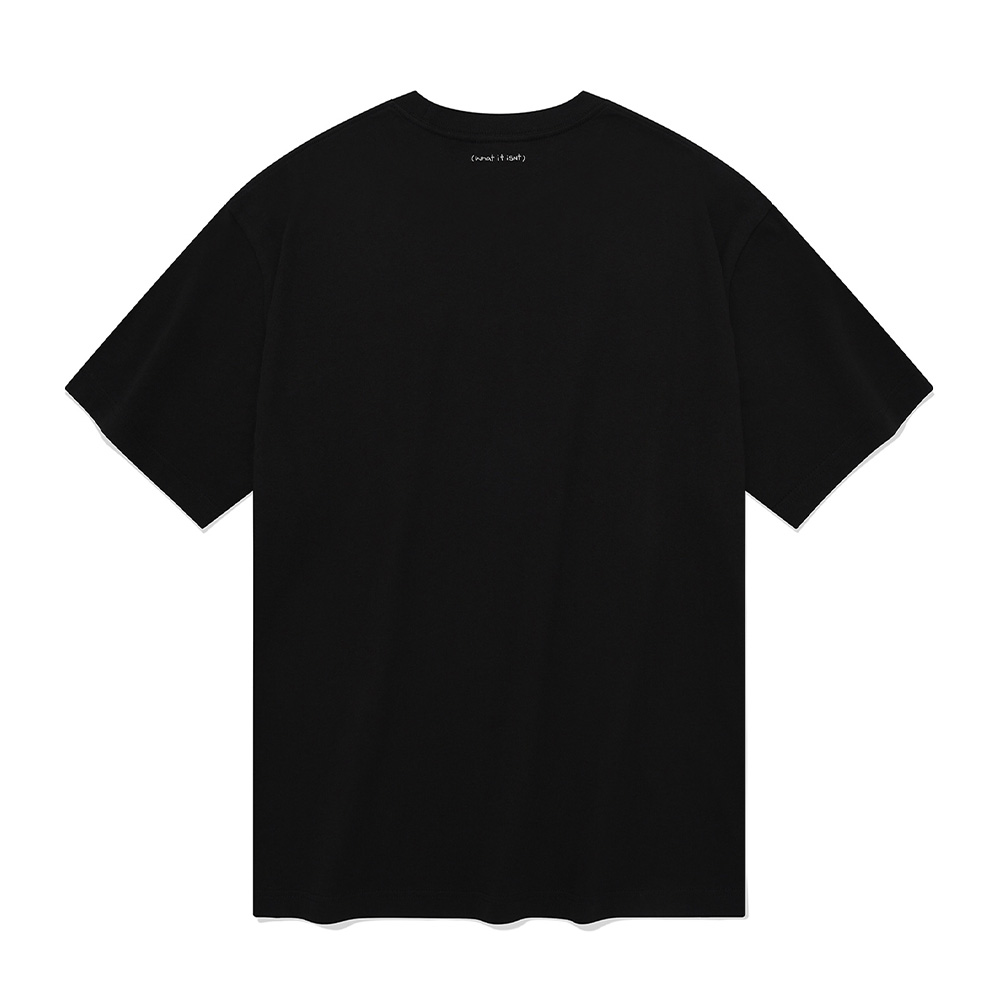 WT 패밀리 반팔 티셔츠 블랙