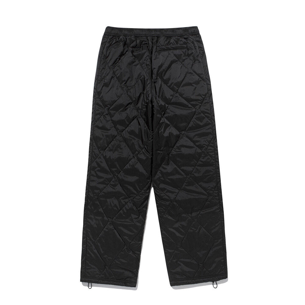 ANGEL QUILTED PANTS BLACK